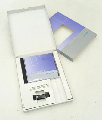 Siemens 6DL5000-7AA07-0XA5 SIMATIC TeleControl for WinCC V7.0 Basic Engineering  - Bild 1 von 4