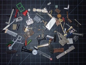 Large Estate Collection Vintage HO Gauge Miniatures Oveer 100 Pieces LOOK !! - Picture 1 of 7