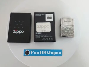 Zippo Toyota Land Cruiser 70 WORK MATE Limitato a 200 pezzi con numero di serie - Foto 1 di 9