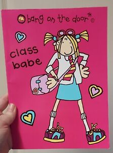 Bang On The Door Groovy Chick Class Babe Lined Notebook 2003 Collectables