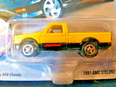 GMC Syclone 1997 Johnny Lightning Truckin' America 1991 nuevo en paquete original Foto 1 de 4