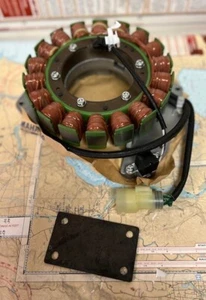 Yamaha #6AW-81460-00-00 Base Assembly. - Picture 1 of 4