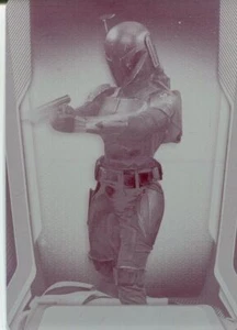 Star Wars Masterwork 2021 Base Card Magenta Plate [1/1] #74 Koska Reeves - Picture 1 of 1