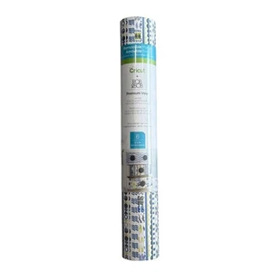 Cricut + Rob & Bob Patterned Premium Vinyl Citrus Garden -Removable - Picture 1 of 2