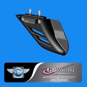 Kawasaki ZX6R ZX10R - GB Racing Lower Chain Guard Shark Fin 650R ER6 ZX-6 ZX-10 - Picture 1 of 3