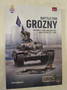 Europe@War 31: Battle for Grozny : Volume 1 - Prelude and the Way to the City - Picture 1 of 10