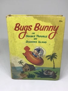 Vintage 1967 Whitman Big Little Book Bugs Bunny - Picture 1 of 12