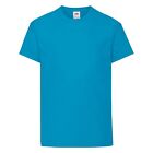 Fruit of the Loom Kids Original T-Shirt Tee - 21 Colours - 3-15 Years - New