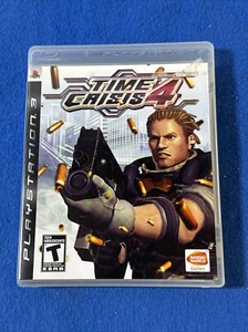 Time Crisis 4 - Playstation 3 PS3 - CIB Complete - Tested! - Picture 1 of 3