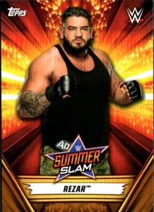 Topps WWE SummerSlam 2019 - Bronze Parallel #13 Rezar - Foto 1 di 2