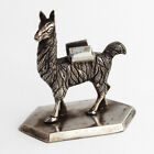 Llama Figurine Sterling Silver