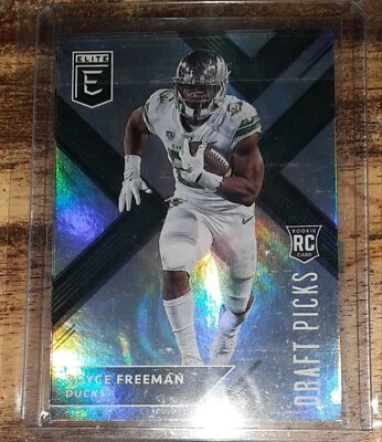 2018 Panini Elite Draft Picks #126 Royce Freeman RC!! - Image 1 of 2
