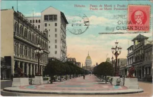 PC HABANA PRADO ODER MARTI PROMENADE Made in USA (a28789) - Bild 1 von 2