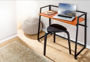 Couch-Schreibtisch, klappbar und platzsparend !Platzwunder-Schreibtisch - Bild 1 von 4