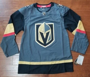 Adidas Las Vegas Golden Knights Pro Authentic Home Jersey - 46 - Picture 1 of 6