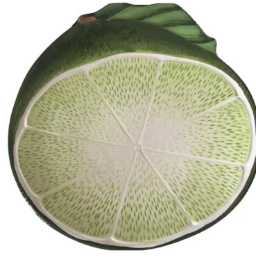 Platos de aperitivo Pier 1/One Imports verde lima 8" Foto 1 de 3