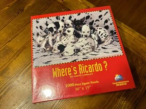 ¿Dónde está Ricardo?  Puzzle 1000 Piezas Dálmata 30x19 Sunsout CL17202 ¡NUEVO SELLADO!! - Imagen 1 de 4