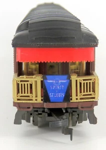 HO Rivarossi Pennsylvania Spirit of St. Louis Aussichtswagen Personenwagen INT/LIT - Bild 1 von 4