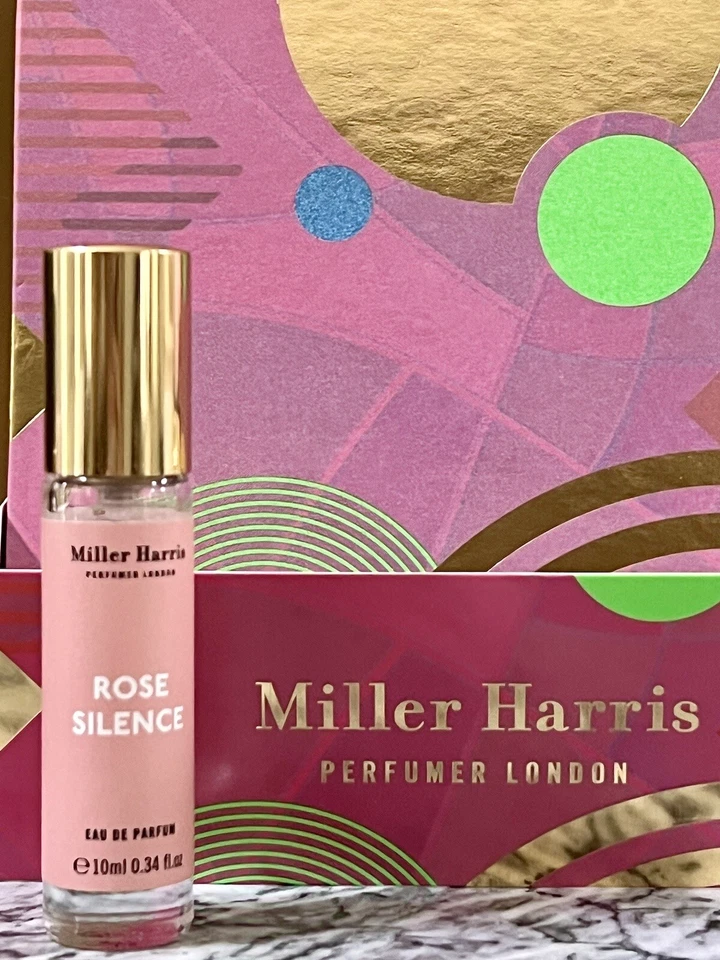 ROSE SILENCE EDP by Miller Harris Official Deluxe Travel Spray .34 oz/10 mL - Image 1 of 4