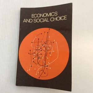 Economics and Social Choice 1971 Vintage Textbook jack Nickson - Bild 1 von 12