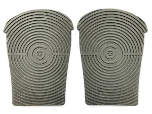 Union Snowboard Bindungen - Ersatz Fußbett Set - schwarz - Größen S/M - M/L - Bild 1 von 2