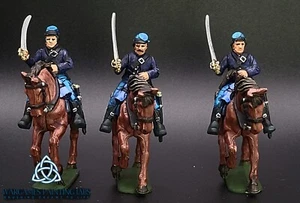 Painted Union Cavalry Regiment American Civil War Wargames - Picture 1 of 5