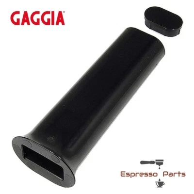 Gaggia Classic, Baby, Evolution Portafilter Handle with Cap - 4332037000 - Image 1 of 3
