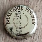 Ancienne  Capsule  Bière Brasserie FISCHER Alsace 