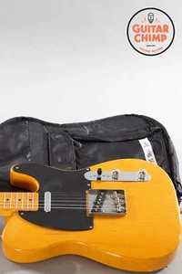 2002 Fender TL52-80TX '52 Telecaster Vintage Natural CIJ | USA Texas Special Pic - Bild 1 von 17