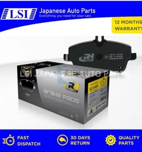 Front and Rear Disc Rotors Brake Pads with sensors for Peugeot 308 1.6 2010-14 - Picture 1 of 3