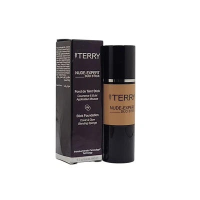 By Terry Nude-Expert Duo Stick Foundation 15 Golden Brown 0.3 oz *New* - Image 1 of 4