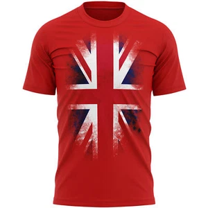 Union Jack T Shirt Slogan Country Royal Gifts For Him Queens Jubilee Mens - Picture 1 of 11