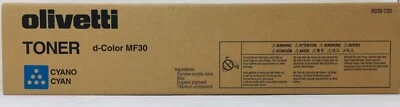 Olivetti B0580 Original Cyan Toner D-Color MF 30/D-Color MF 35 (8938-720) - Image 1 of 2
