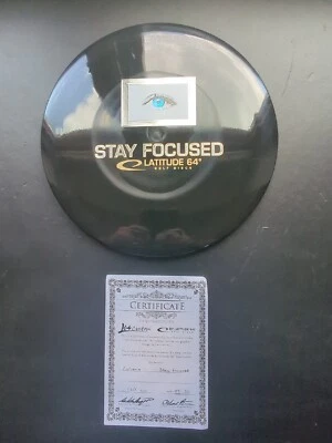 Culverin personalizado Old School L64 "Mantente enfocado" - ¡SOLO 10 HECHOS! Foto 1 de 4