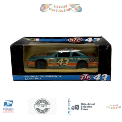 Pontiac Revell #8763 1/24 Diecast Wally Dallenbach Jr #43 1994 STP Grand Prix Foto 1 de 4
