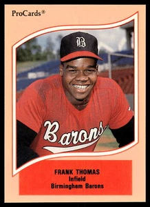 Frank Thomas | 1990 ProCards A y AA #46 | Casi nuevo-como nuevo - Imagen 1 de 2