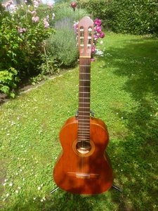 Alte Konzertgitarre Gitarre Hopf Meisterwerkstätte 1973 - Bild 1 von 24