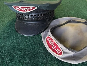 Vintage Dr Pepper Delivery Driver's Hat  - Picture 1 of 12