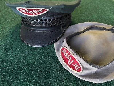Sombrero de conductor vintage Dr Pepper Delivery  Foto 1 de 4