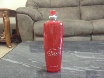 Diavolo Temptation for Women de Antonio Banderas EDT 3,4 oz (EXTREMADAMENTE RARO) Foto 1 de 3