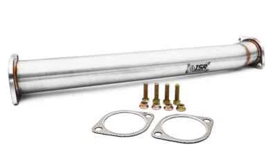 ISR Performance Stainless Steel NON Resonated Mid Section for Nissan Z33 350z - Изображение 1 из 4