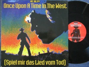 E.S.P. Once Upon A Time In The West MORRICONE / 12" MAXI Germany 1992 DSB 3071-0 - Foto 1 di 2