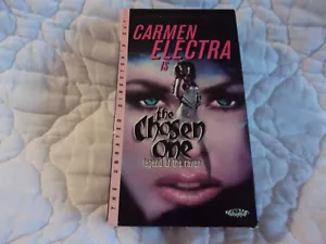 AUSGEWÄHLTE LEGENDE DES RABEN VHS OHNE BEWERTUNG DIRECTOR'S CUT TROMA CARMEN ELECTRA - Bild 1 von 12