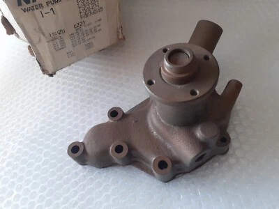 Water Pump for Isuzu ELF150 ELF250 G201 C221 C240 Forklift 5136100381 - Image 1 of 3