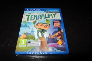 TEARAWAY Sony PlayStation PS Vita NEW SEALED FREE SHIPPING - Picture 1 of 6