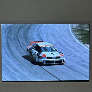 Audi 200 Quattro Trans Am Racing Car 35mm Slide Vintage - Picture 1 of 3