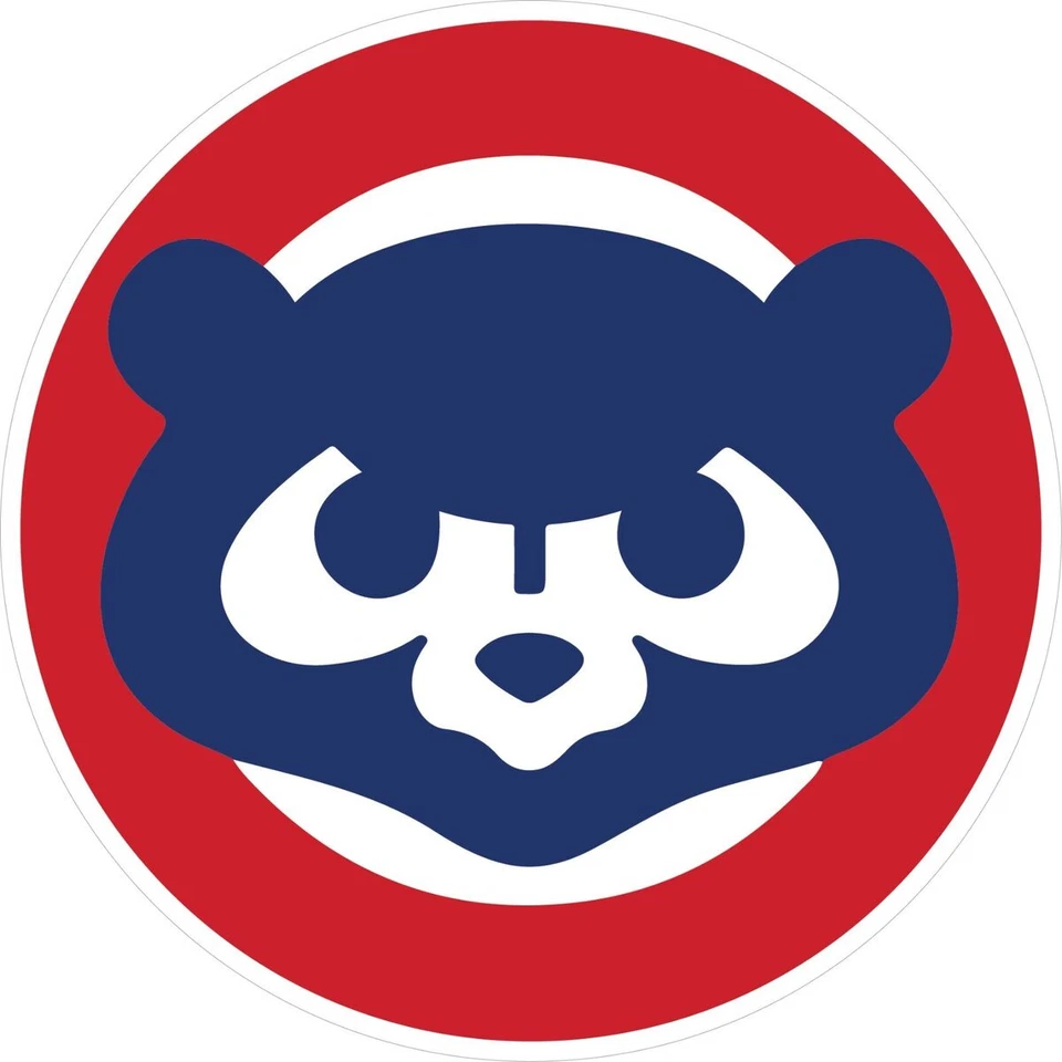 Chicago Cubs MLB Baseball Sticker Decal 09 - Image 1 of 1