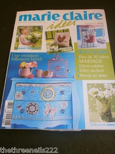 FRENCH MARIE CLAIRE IDEES - MOSIAC - MARCH 2008 - Imagen 1 de 1