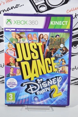 JUST DANCE DISNEY PARTY 2 XBOX 360 3+ VIDEOGAMES VERSIONE ITALIA MULTILINGUE - Immagine 1 di 3