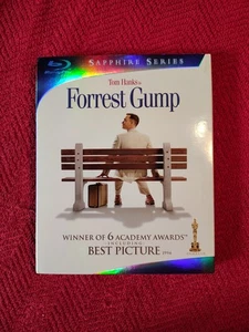 Forrest Gump (Blu-ray, 1994, 2-Disc Set, Sapphire Series, With Slipcover) - Picture 1 of 4